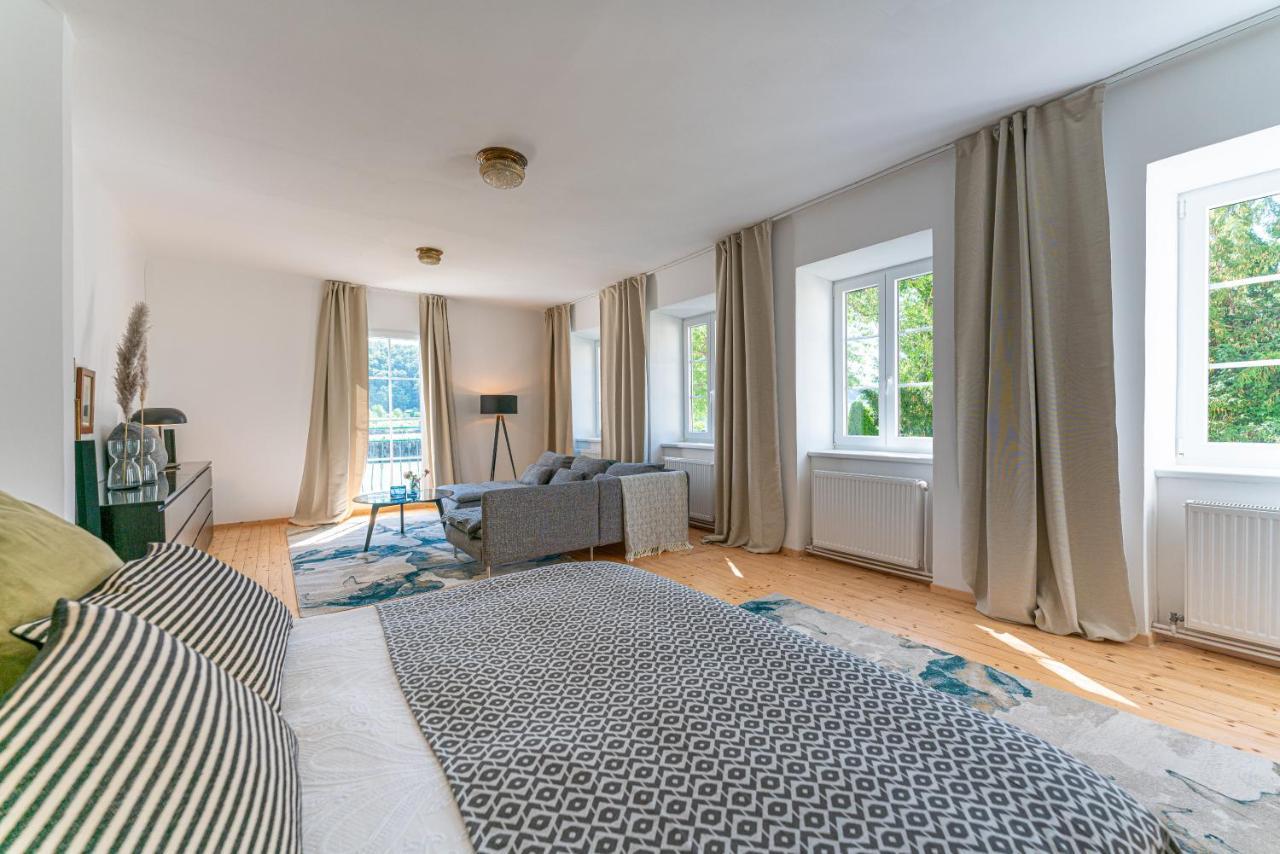 Kaiserliches Wohnen Im Alten K&K Postamt Eg Apartment Persenbeug Екстериор снимка